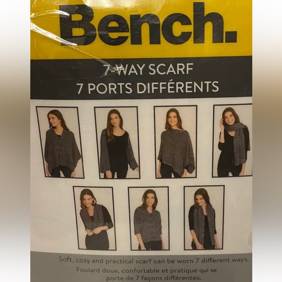 Bench 7 way scarf - Picture 2 of 8